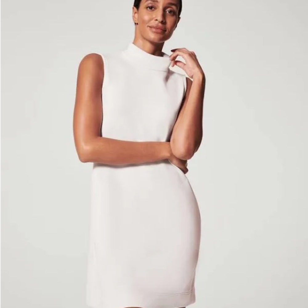 Spanx AirEssentials Mock Neck Dress - NWT